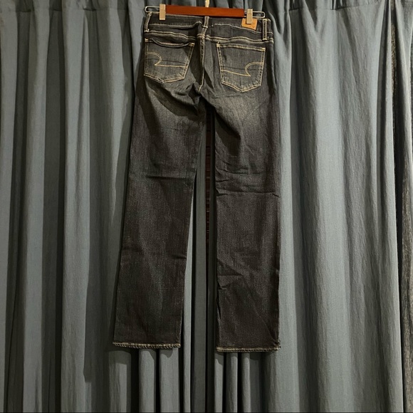 American Eagle jeans, Sz 4 S, Straight Leg - Picture 4 of 4